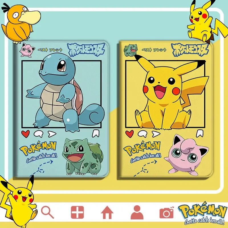 Smartcover Pokémon pour iPad Air et Pro - Style et Protection avec Pikachu et Amis