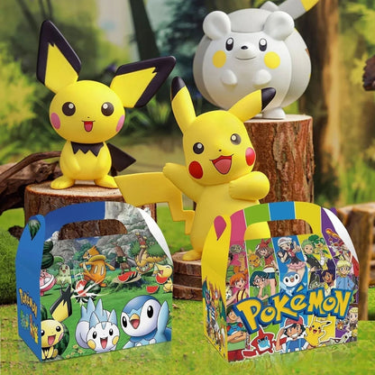 Boîtes à Bonbons Pokémon pour Fêtes et Anniversaires