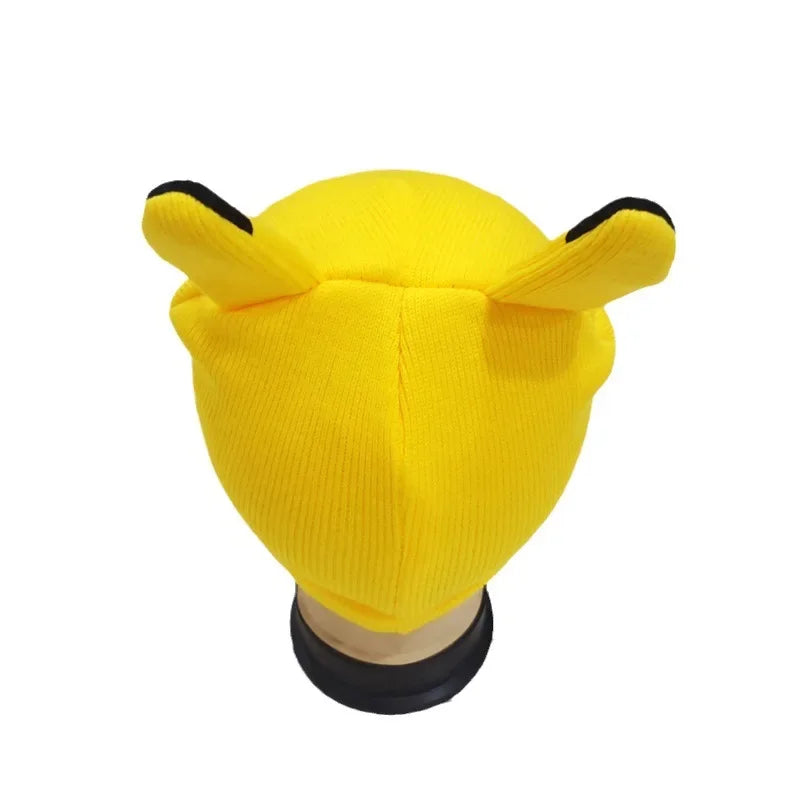 Mütze de Cosplay Pikachu pour un Hiver Stylé et Douillet