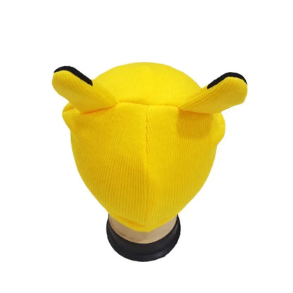 Mütze de Cosplay Pikachu pour un Hiver Stylé et Douillet