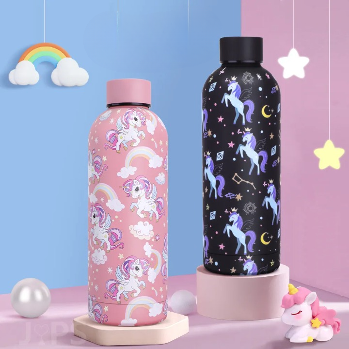 Gourde Isotherme Licorne Magique pour Enfants