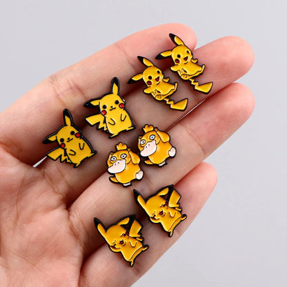 Boucles d'oreilles Pokémon uniques pour fans