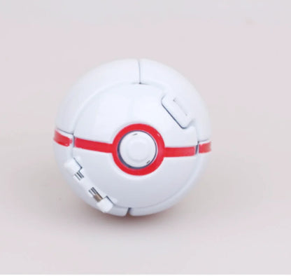 Ensemble de 20 Pokeballs Pop n Throw avec figurines Pokémon 7 cm