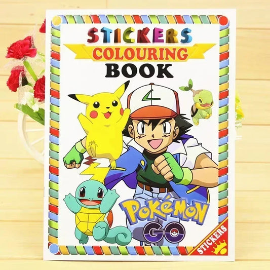 Livre de Coloriage Pokémon : Libérez Votre Créativité !