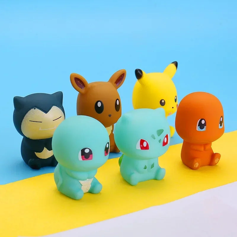 Ensemble de 6 Figurines Pokémon pour des Baignades Magiques