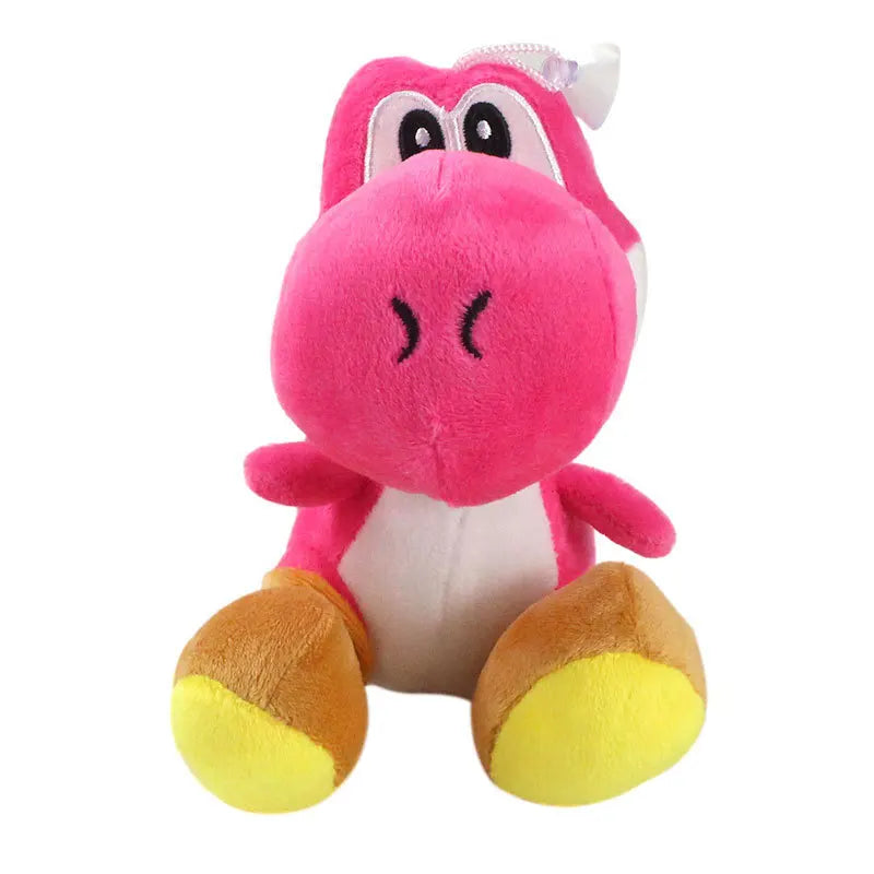 Peluche Yoshi Rose 20 cm - Douceur et Joie