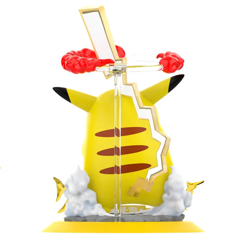 Figurine Collector Dynamax Pikachu ou Gengar