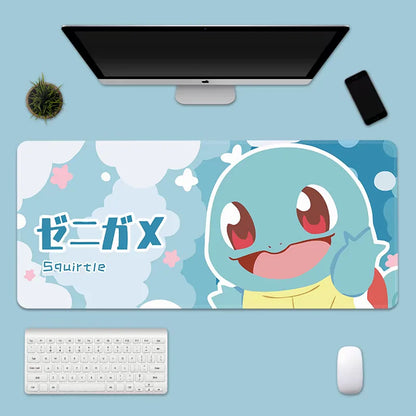 Tapis de Souris Pokémon Anime pour Gamers - Designs Évocateurs