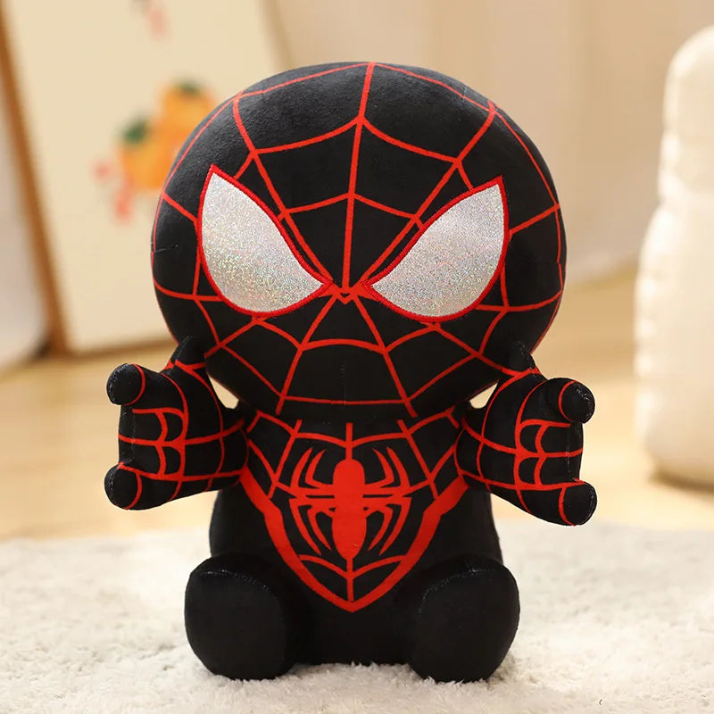 Spiderman en Peluche 25 cm - Compagnon Doux et Aventureux