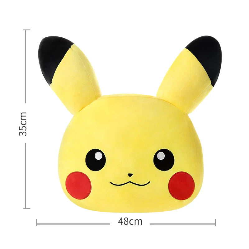 Coussin Pikachu Adorable 35x48 cm - Éléments Décoratifs Pokémon