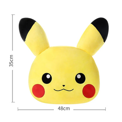 Coussin Pikachu Adorable 35x48 cm - Éléments Décoratifs Pokémon