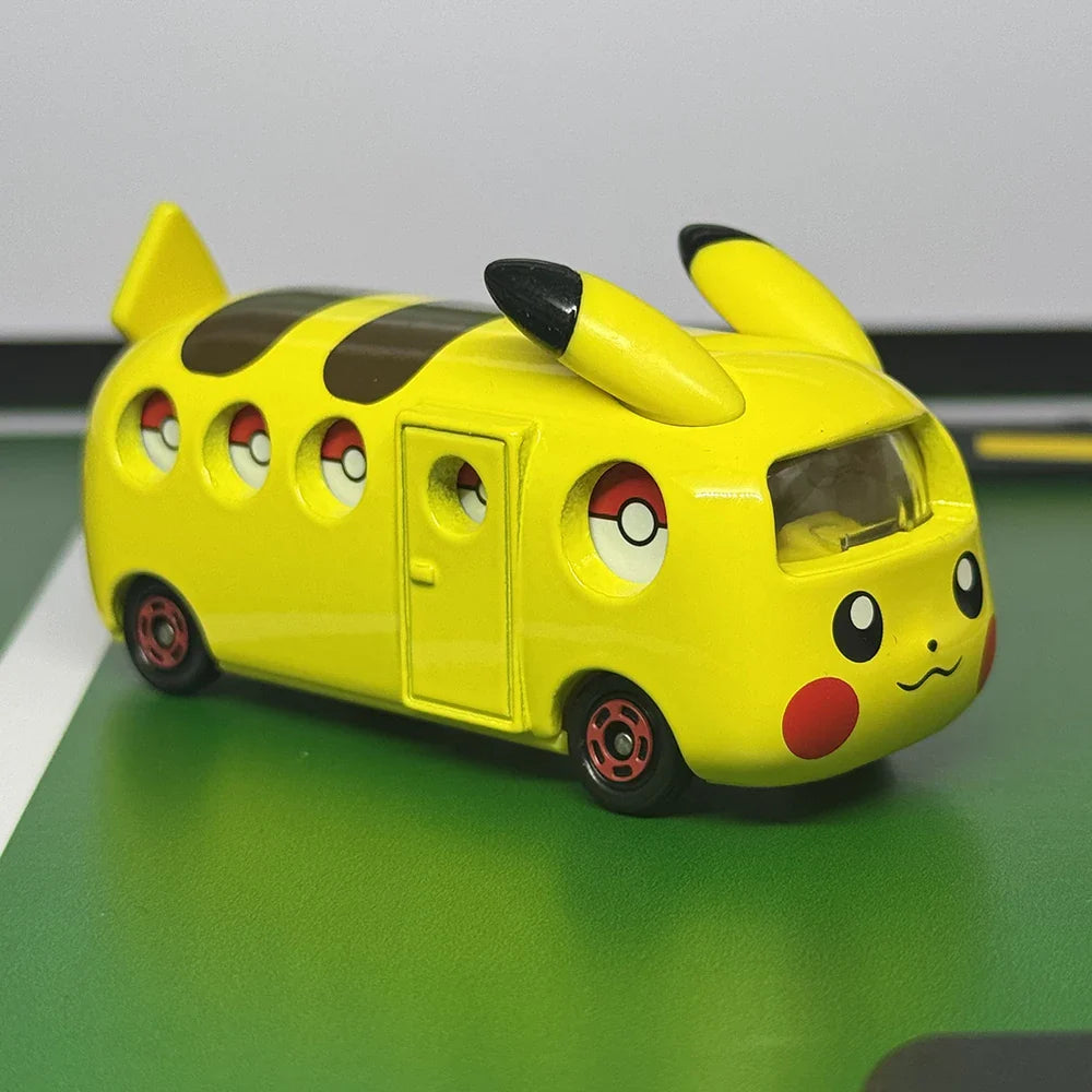 Bus Collectible Pikachu - Jouet Unique pour Fans de Pokémon