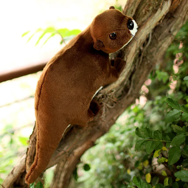 Peluche Loutre Douceur 40 cm