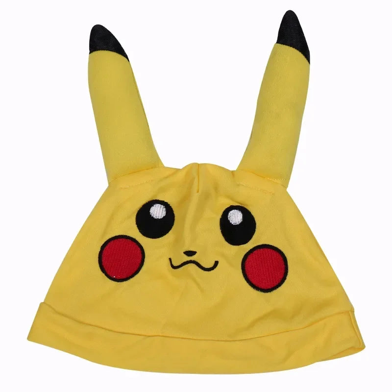 Süßes Pikachu Kleid für Kinder - Kostüm Cosplay Karneval Fasching