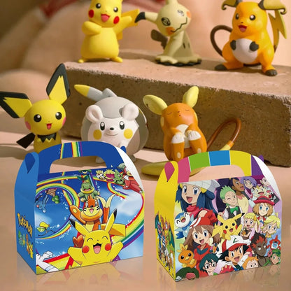 Boîtes à Bonbons Pokémon pour Fêtes et Anniversaires