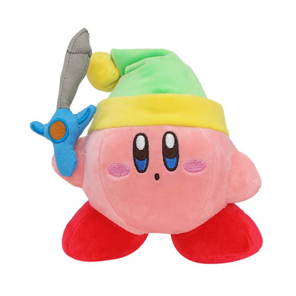 Peluche Kirby Link - Compagnon Doux et Magique de 20 cm