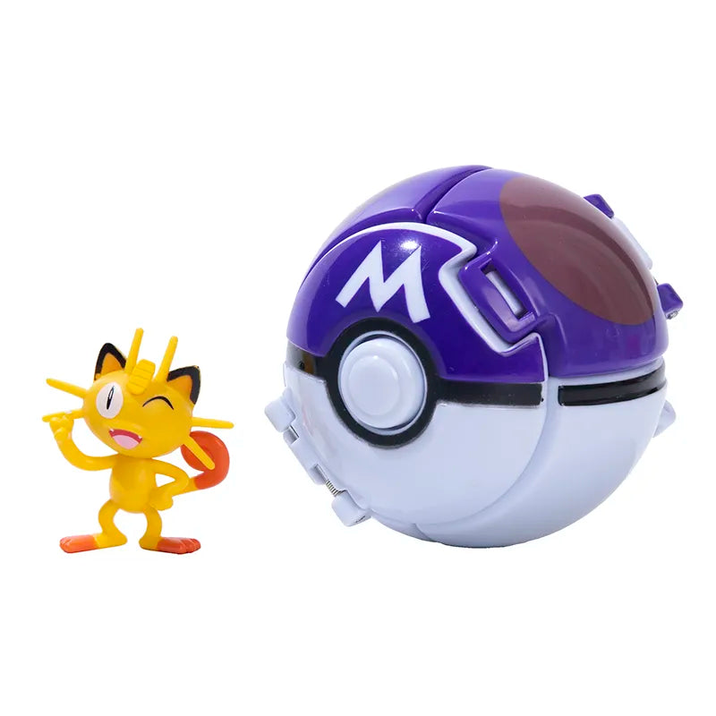 Poke Bälle mit Pokemon Figur - viele Motive kaufen