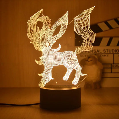 Lampe Décorative Pokémon LED - Ambiance Chaleureuse et Stylée