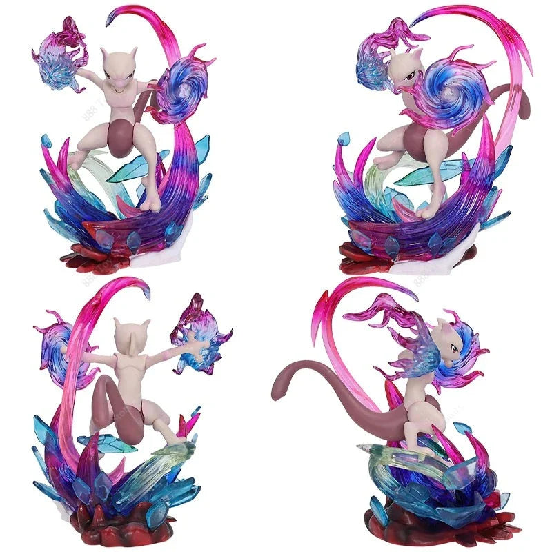 Ensemble de Figurines Pokémon : Ho-Oh, Lugia, Blitza, Nebulak et Gengar