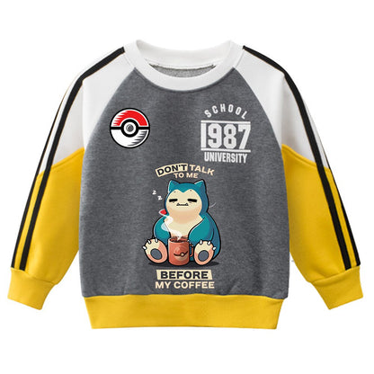 Pokémon sportliches Kinder Sweatshirt kaufen