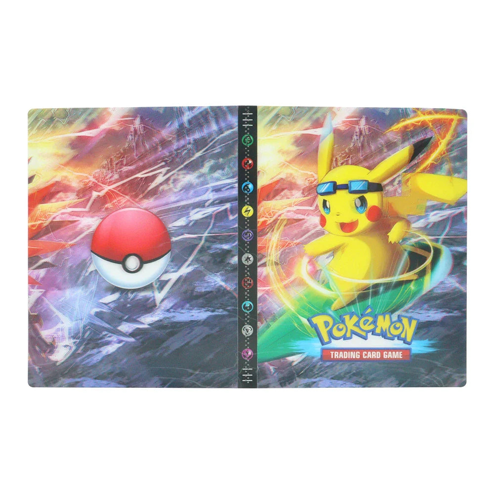 Pokemon Sammel Album im 3D Shiny Look für 432 Karten kaufen