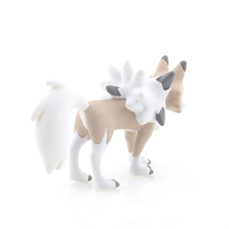 Figurine Wolwerock Lycanroc (Tagform) – Évolution Puissante de Pokémon