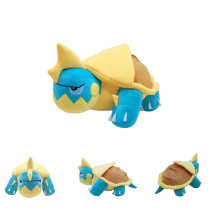 Peluches Drednaw Kamalm 40 cm - Compagnon Pokémon Dynamique