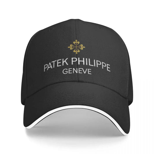 Casquette Vintage Patek Philippe Sandwich Unisexe Ajustable pour Activités Sportives