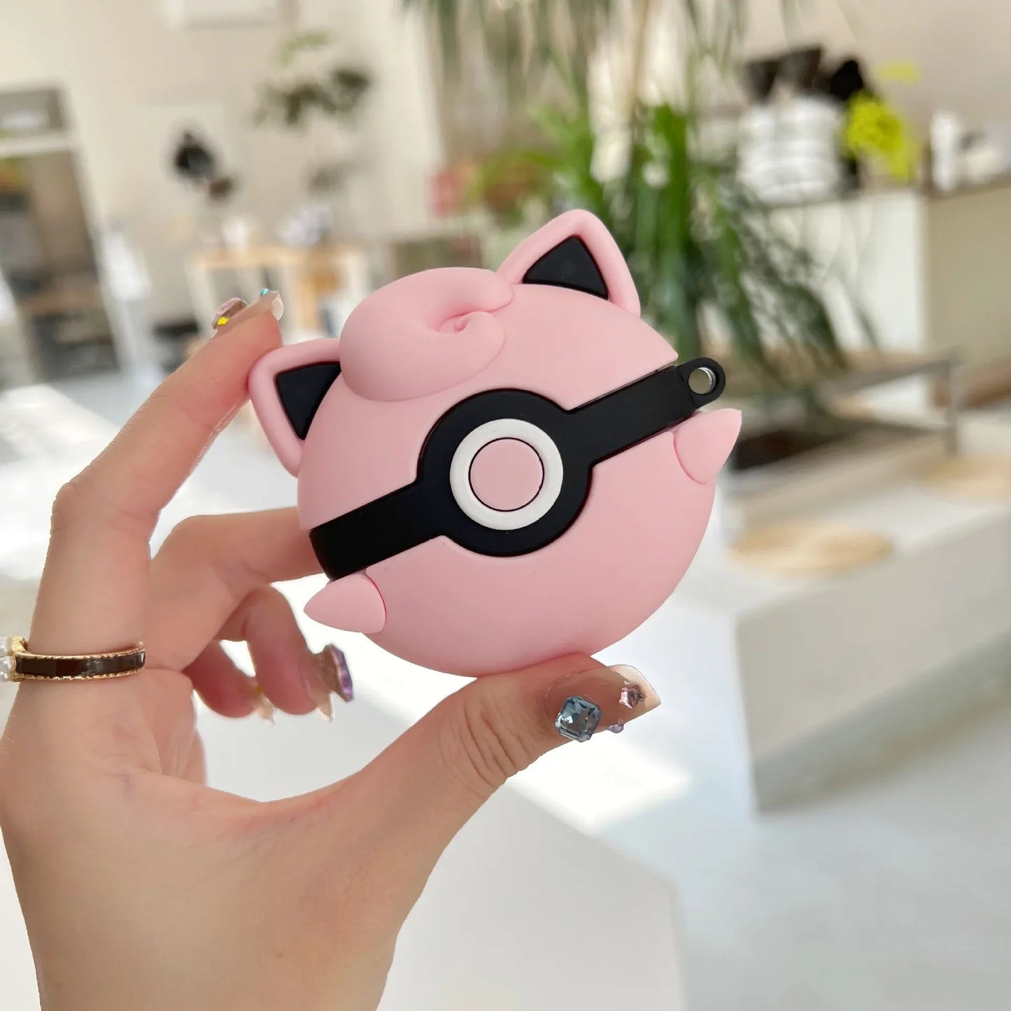 Coque AirPods Poke Ball - Accessoire Indispensable pour Fans de Pokémon