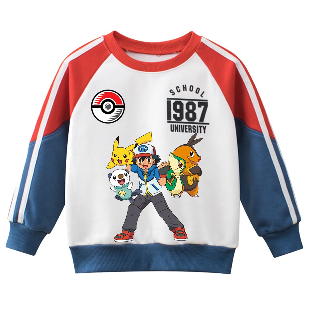 Pokémon sportliches Kinder Sweatshirt kaufen