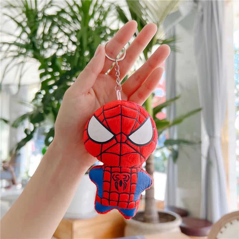 Peluche Spiderman Mini Douceur et Aventures