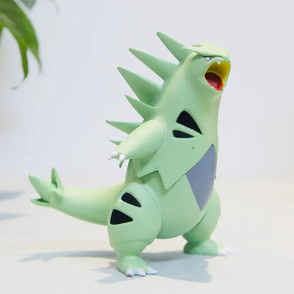 Figurine 10 cm Despotar Tyranitar Pokémon Puissant et Imposant