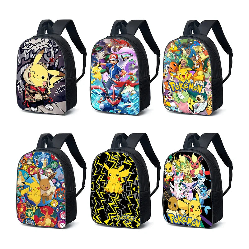 Rucksack Pokémon Evoli et Pikachu pour enfants - Aventure stylée !