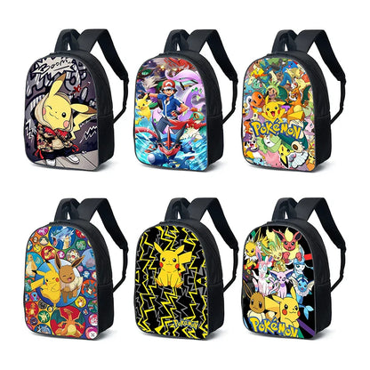 Rucksack Pokémon Evoli et Pikachu pour enfants - Aventure stylée !