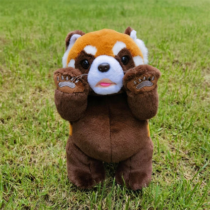 Peluche Adorable Panda Roux 20 cm