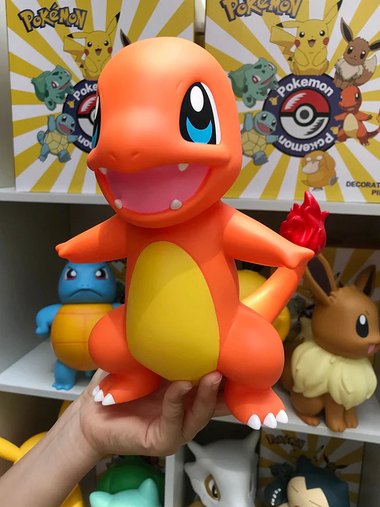 Figurines Pokémon Grandes et Adorables pour Collectionneurs