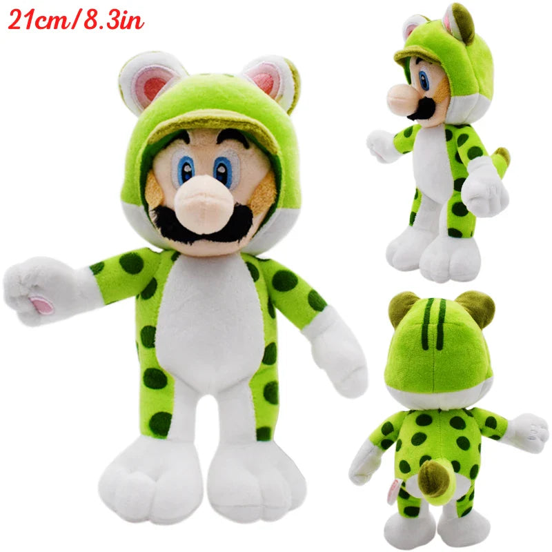 Peluche Mario Chat 20 cm - Compagnon Adorable et Durable