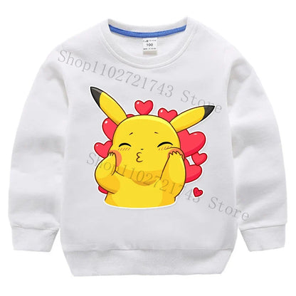 Hoodie Pokémon Enfant - Confort et Style Coloré