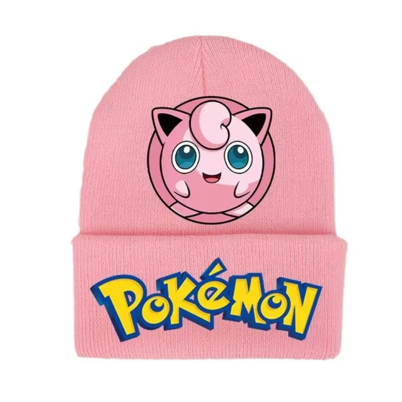 Bonnets Colorés Pokémon Chauds pour Tous les Fans