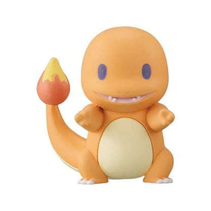 Ensemble de 5 Figurines Pokémon Iconiques : Pikachu, Evoli, Glumanda, Schiggy, Bisasam