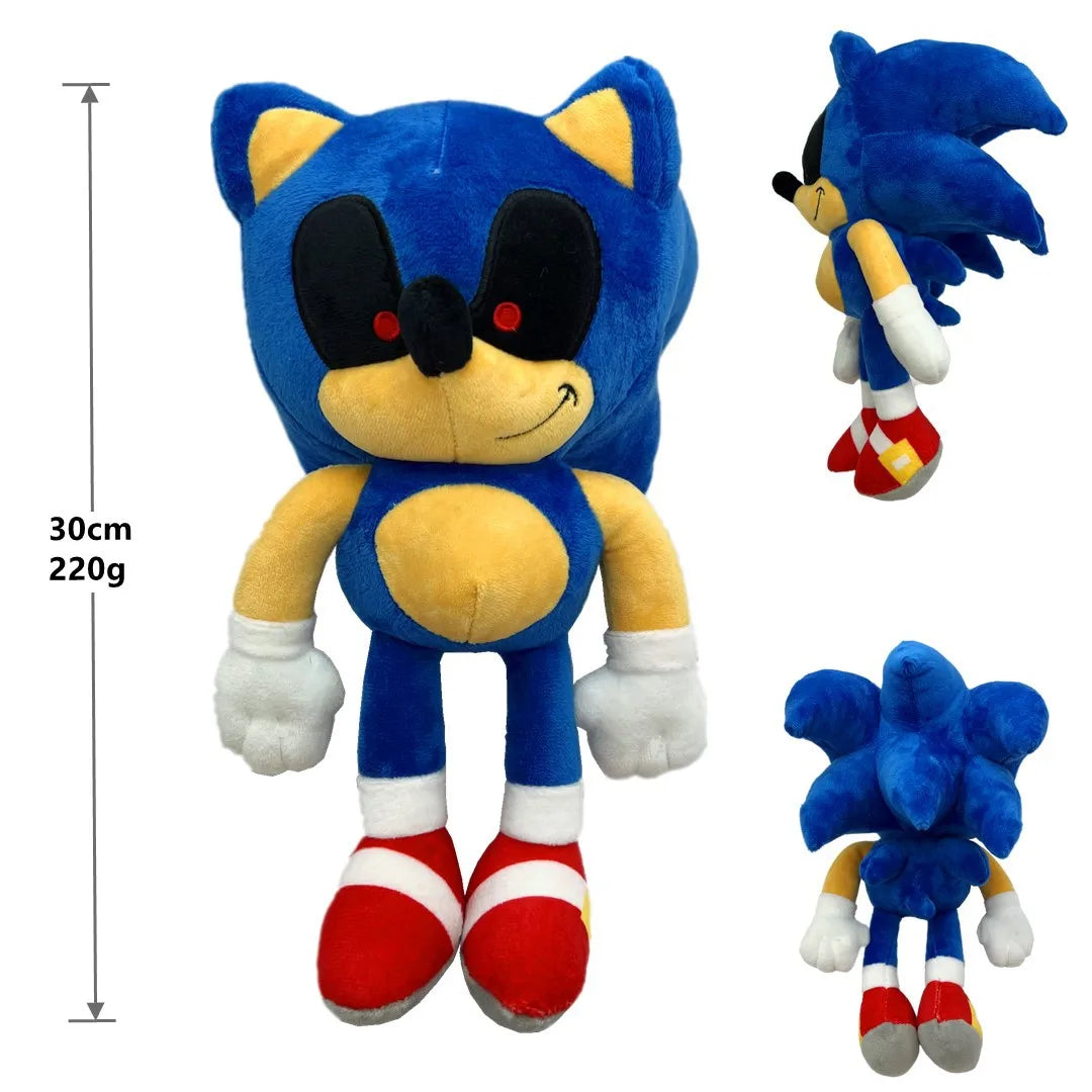 Peluche Sonic Sega 30 cm - Compagnon d'Aventure