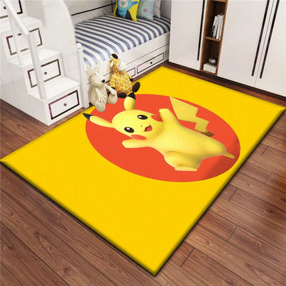 Tapis Pokémon - Styles et Tailles Variés pour une Décoration Unique