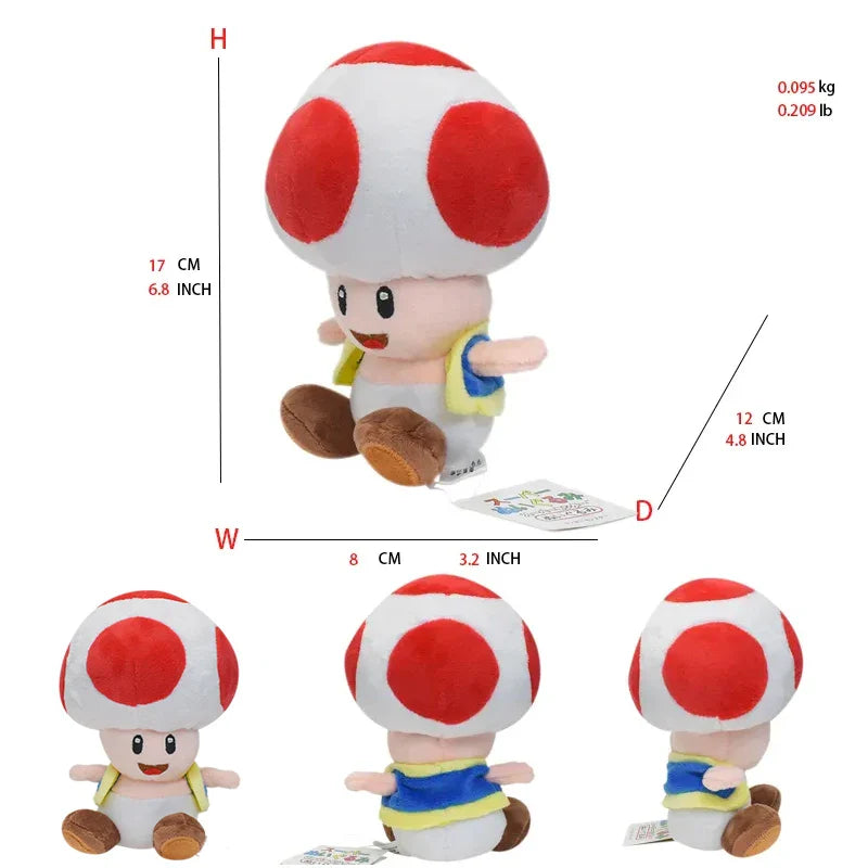 Peluche Captain Toad 20 cm - Le Compagnon Idéal