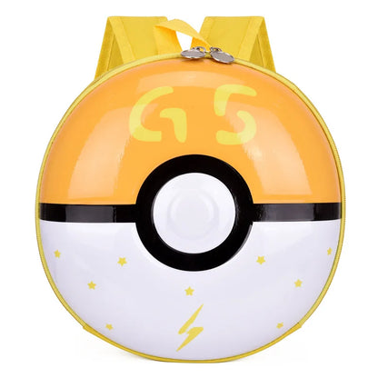 Kinder  Rucksack im Pokeball Aussehen - viele Motive