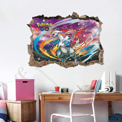 Vinilos decorativos con diferentes motivos de Pokémon