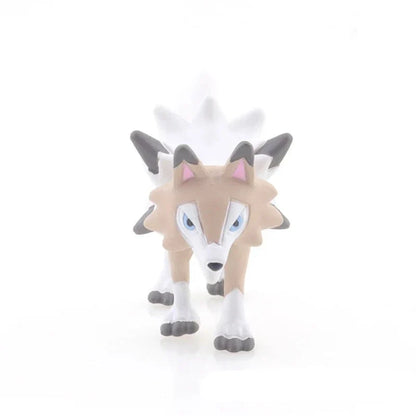 Figurine Wolwerock Lycanroc (Tagform) – Évolution Puissante de Pokémon