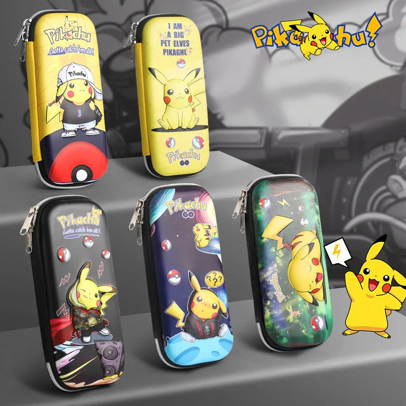 Trousse Pika Pokémon avec fermeture et poignée pratique