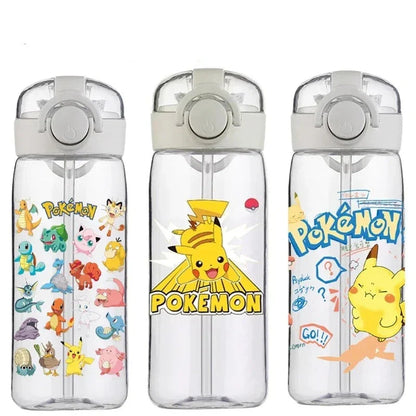 Bouteille de Sport Pokémon Pikachu 400 ml - Hydratation Stylée