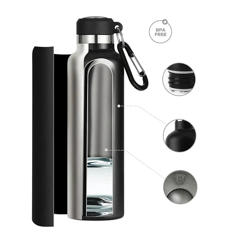 Gourde Thermos Adulte - Élégance et Performance pour Vos Boissons