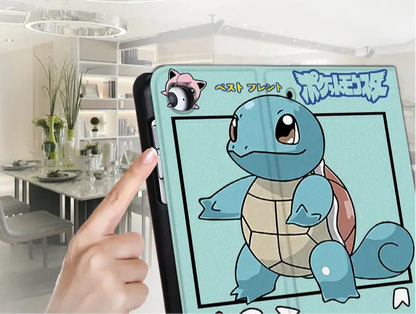 Smartcover Pokémon pour iPad Air et Pro - Style et Protection avec Pikachu et Amis